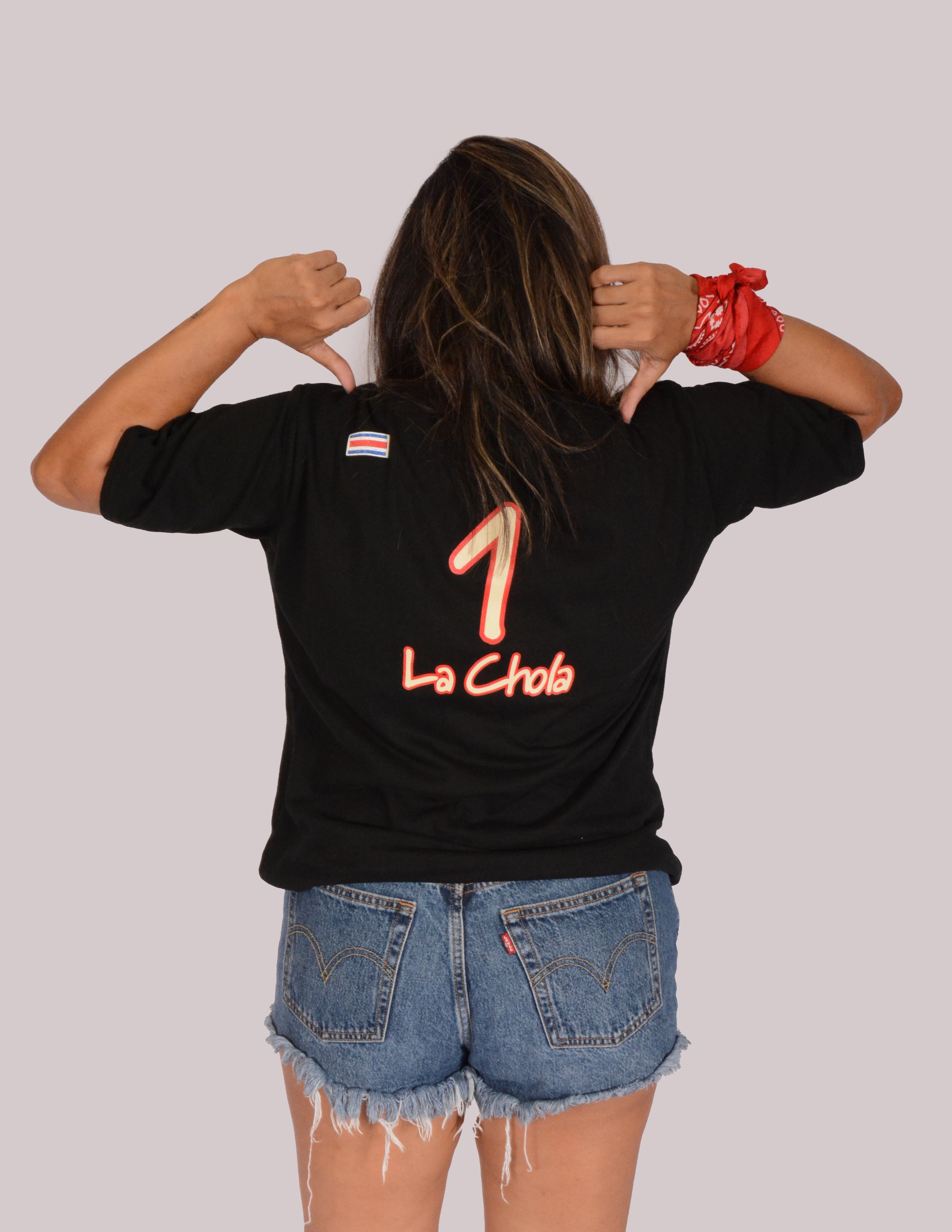 Camiseta “La chola”.