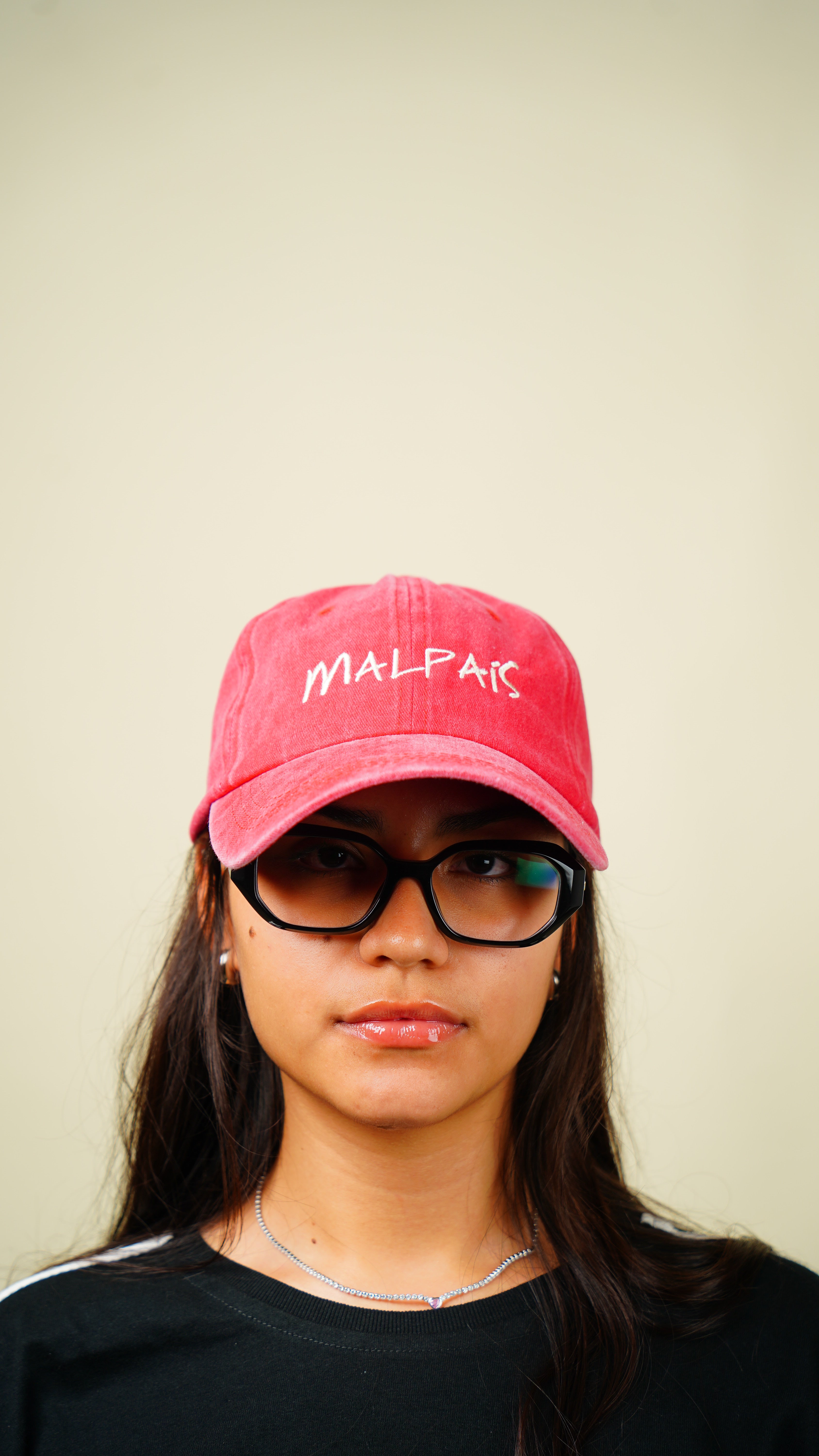 Gorra - Malpaís Dad Hat Roja.