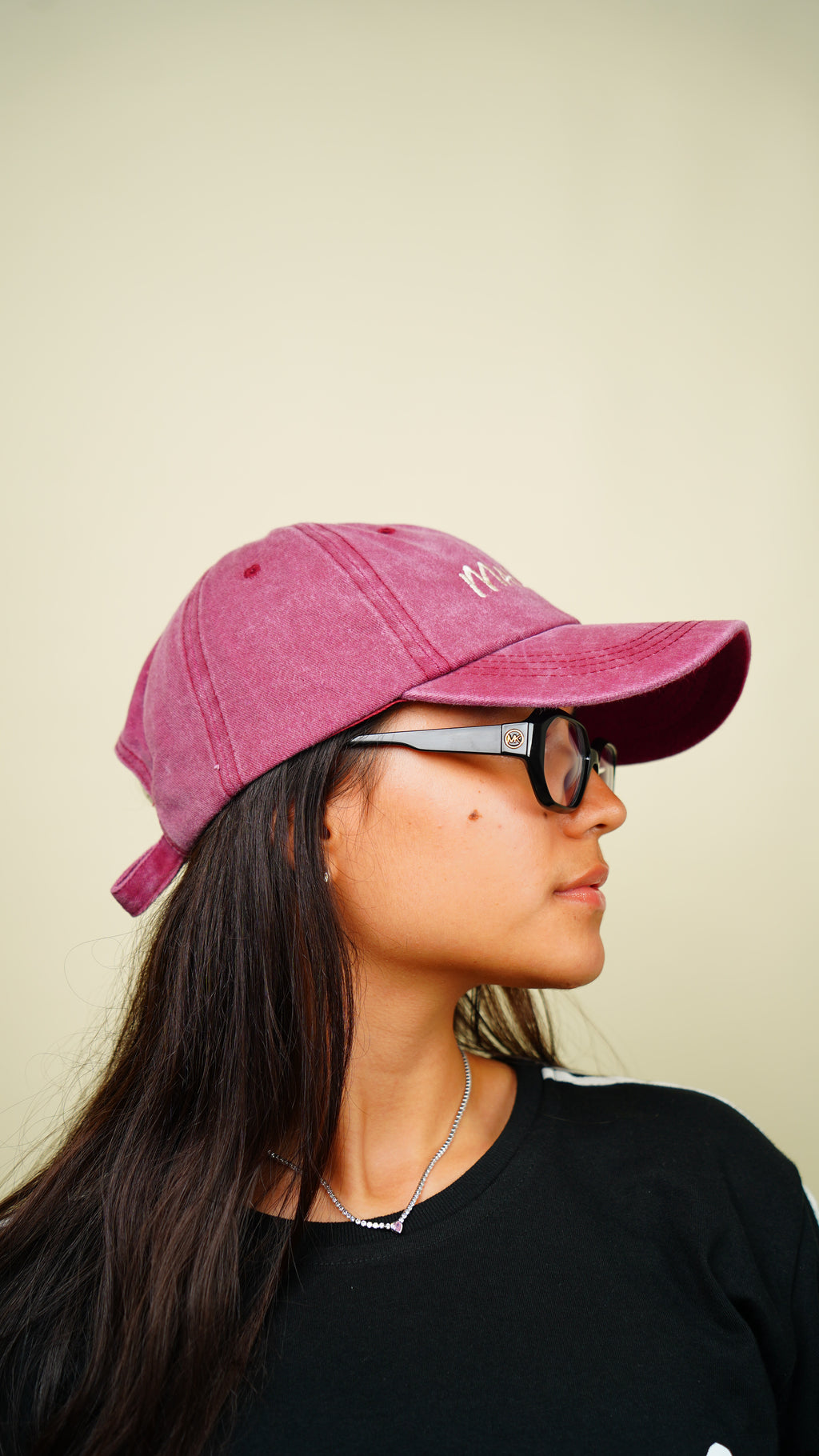 Gorra - Malpaís Dad Hat Morada.