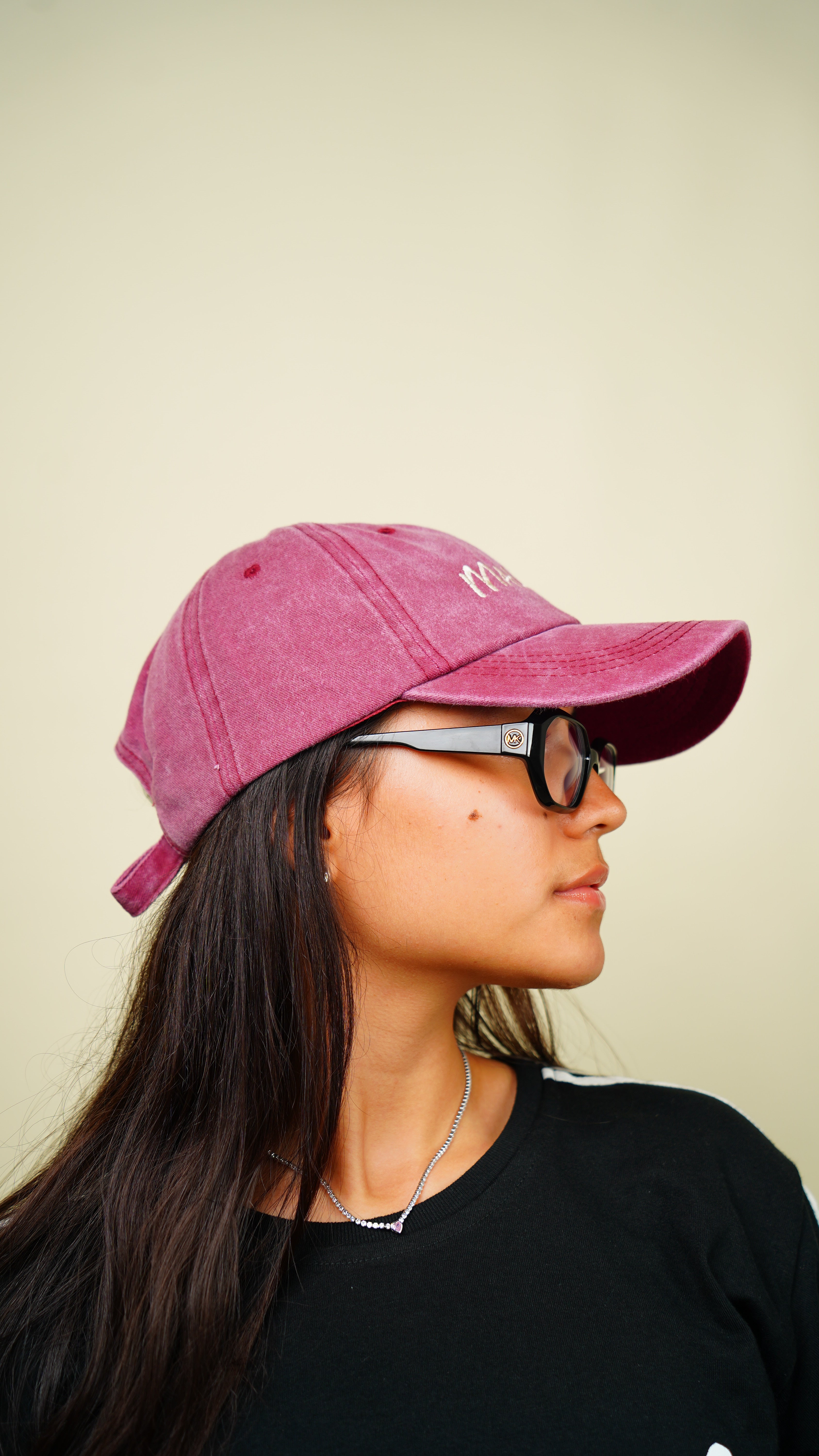 Gorra - Malpaís Dad Hat Morada.