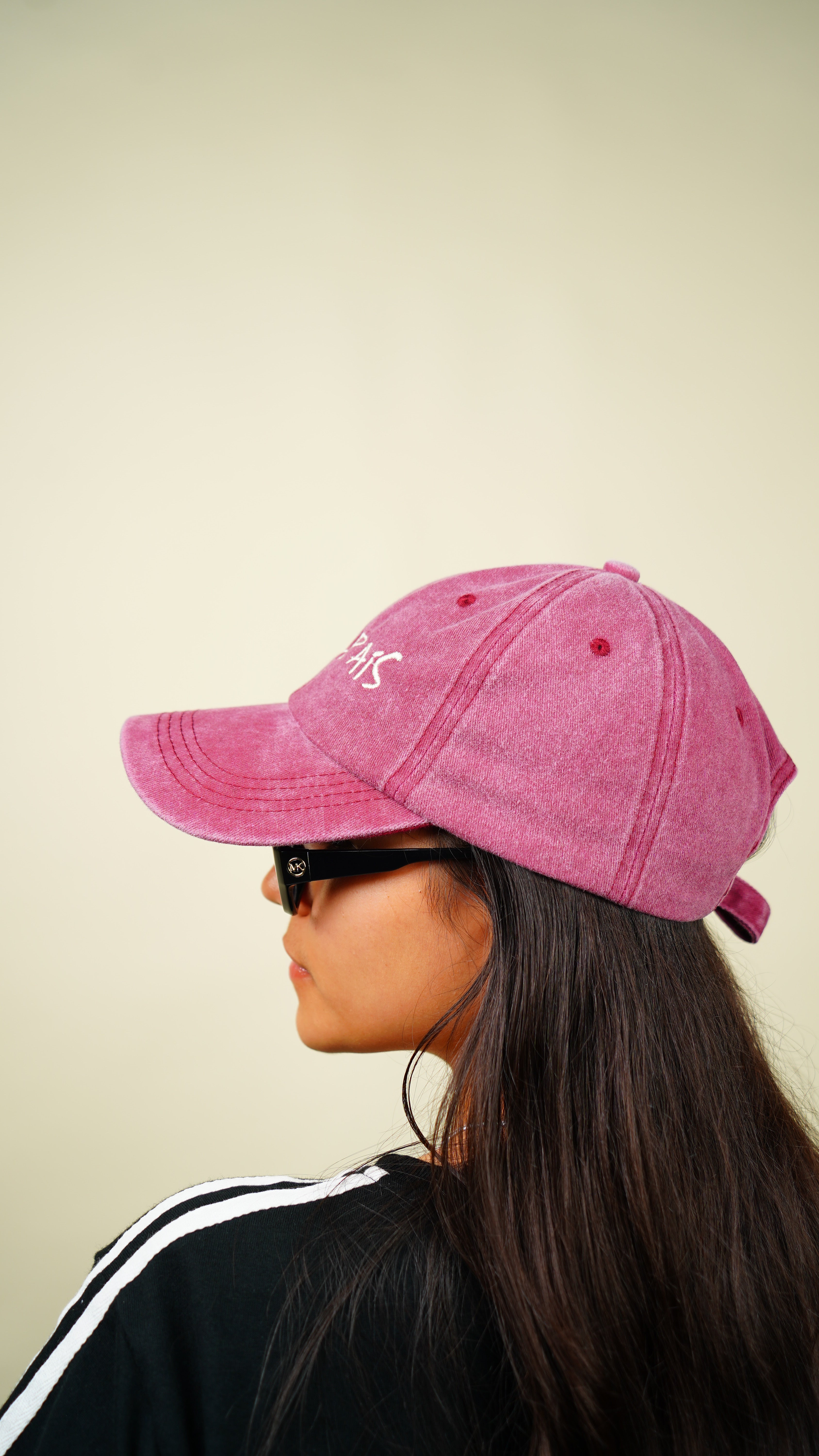 Gorra - Malpaís Dad Hat Morada.