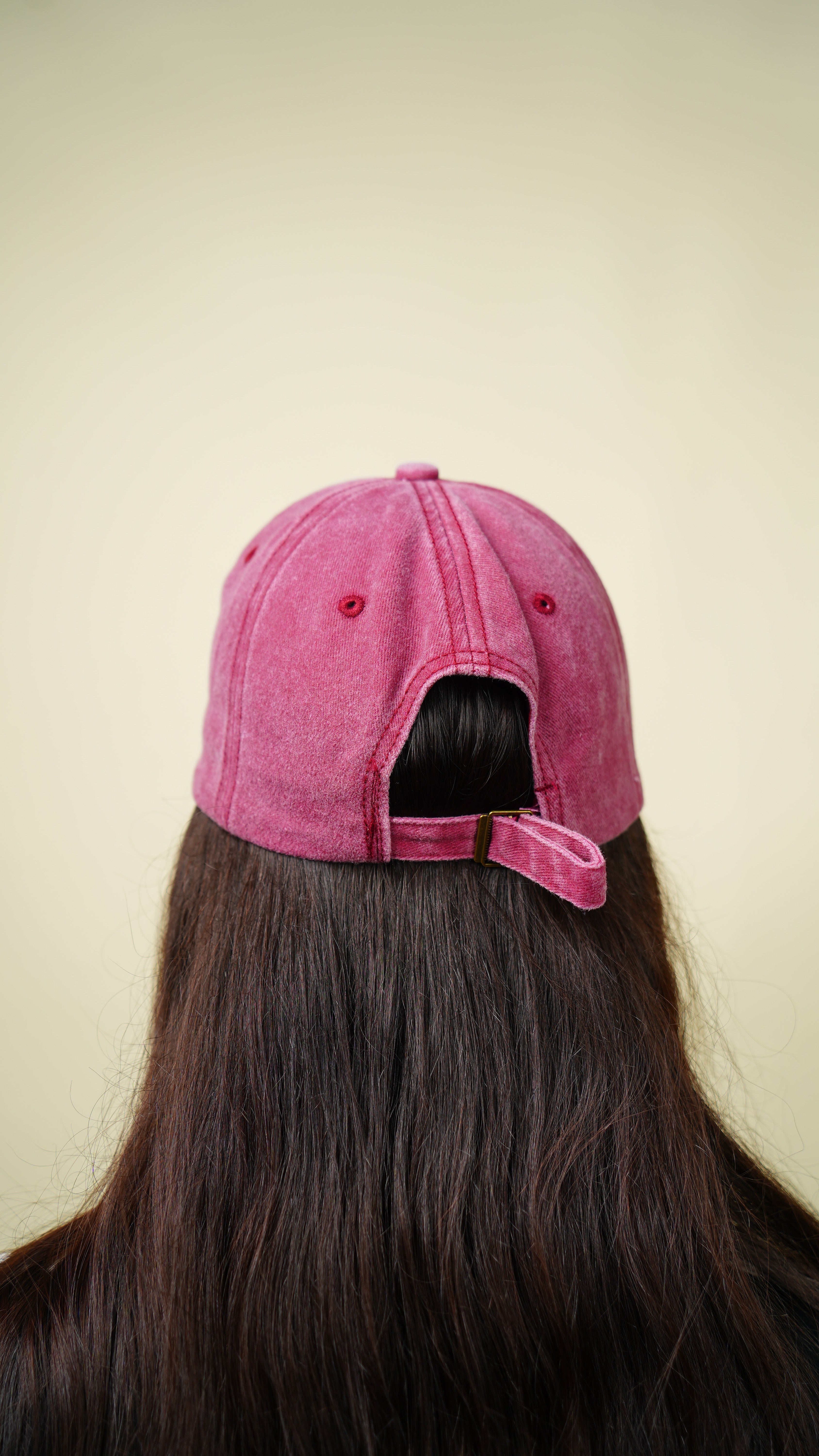 Gorra - Malpaís Dad Hat Morada.