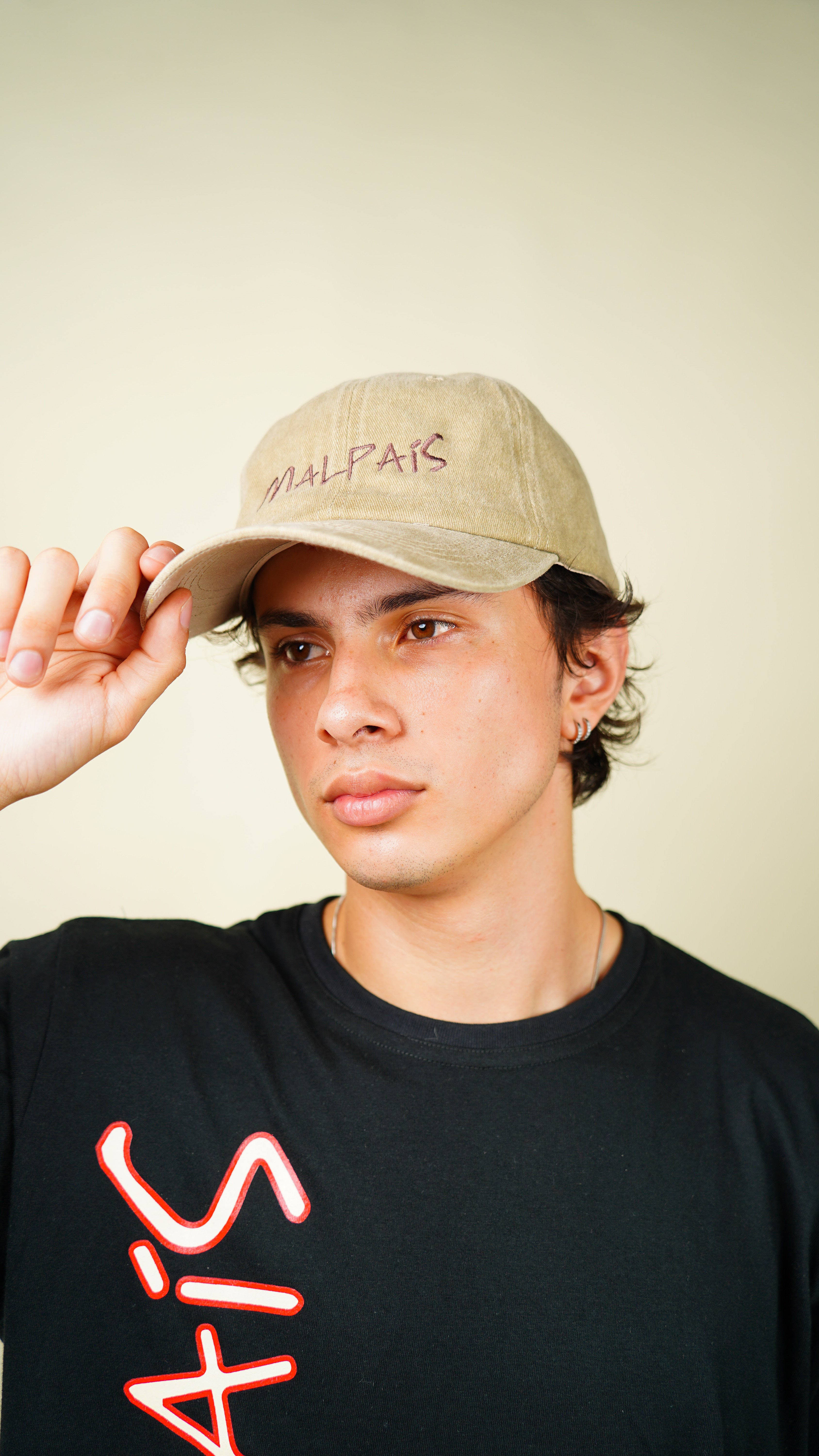 Gorra - Malpaís Dad Hat Beige.