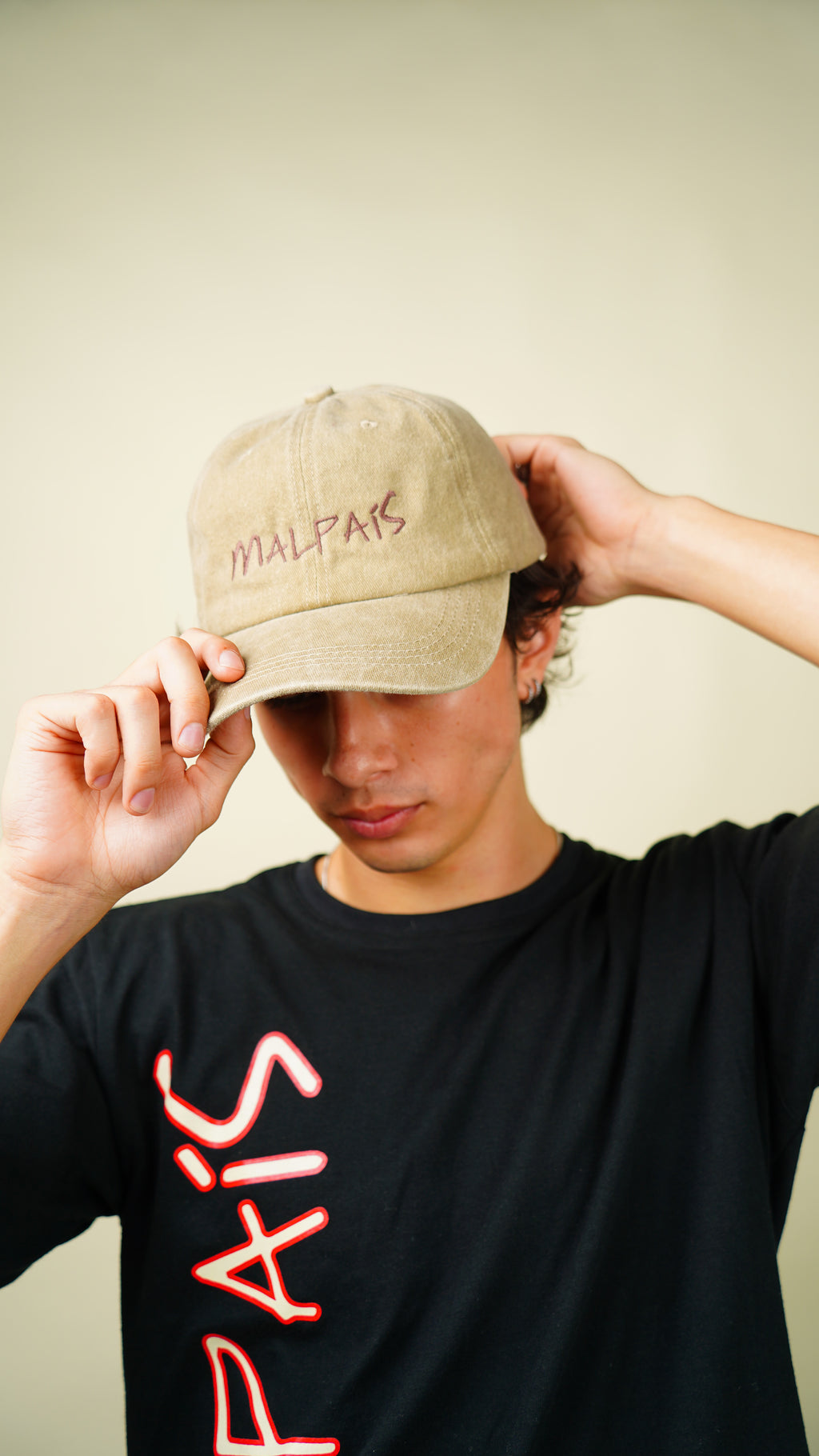 Gorra - Malpaís Dad Hat Beige.