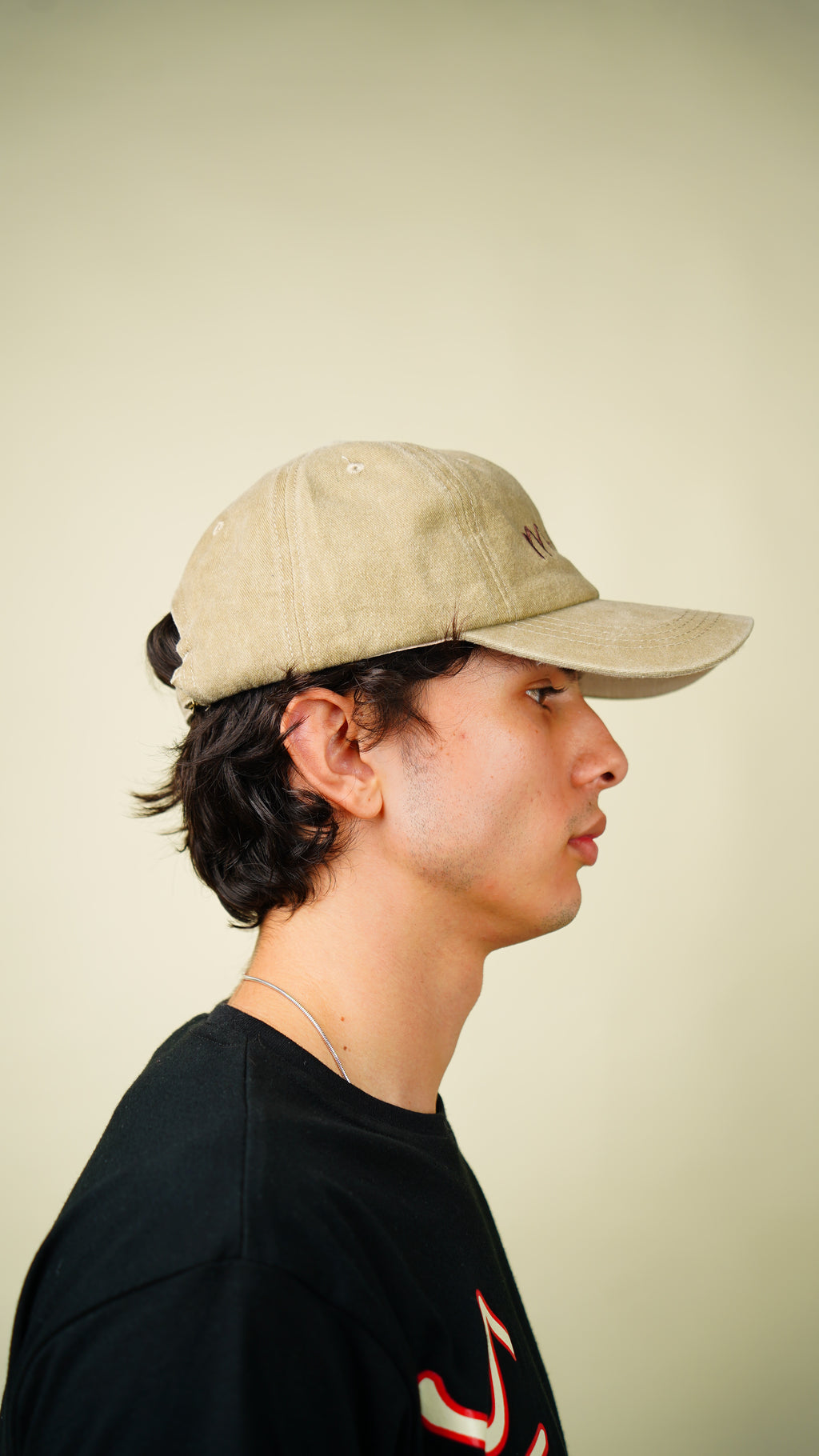 Gorra - Malpaís Dad Hat Beige.