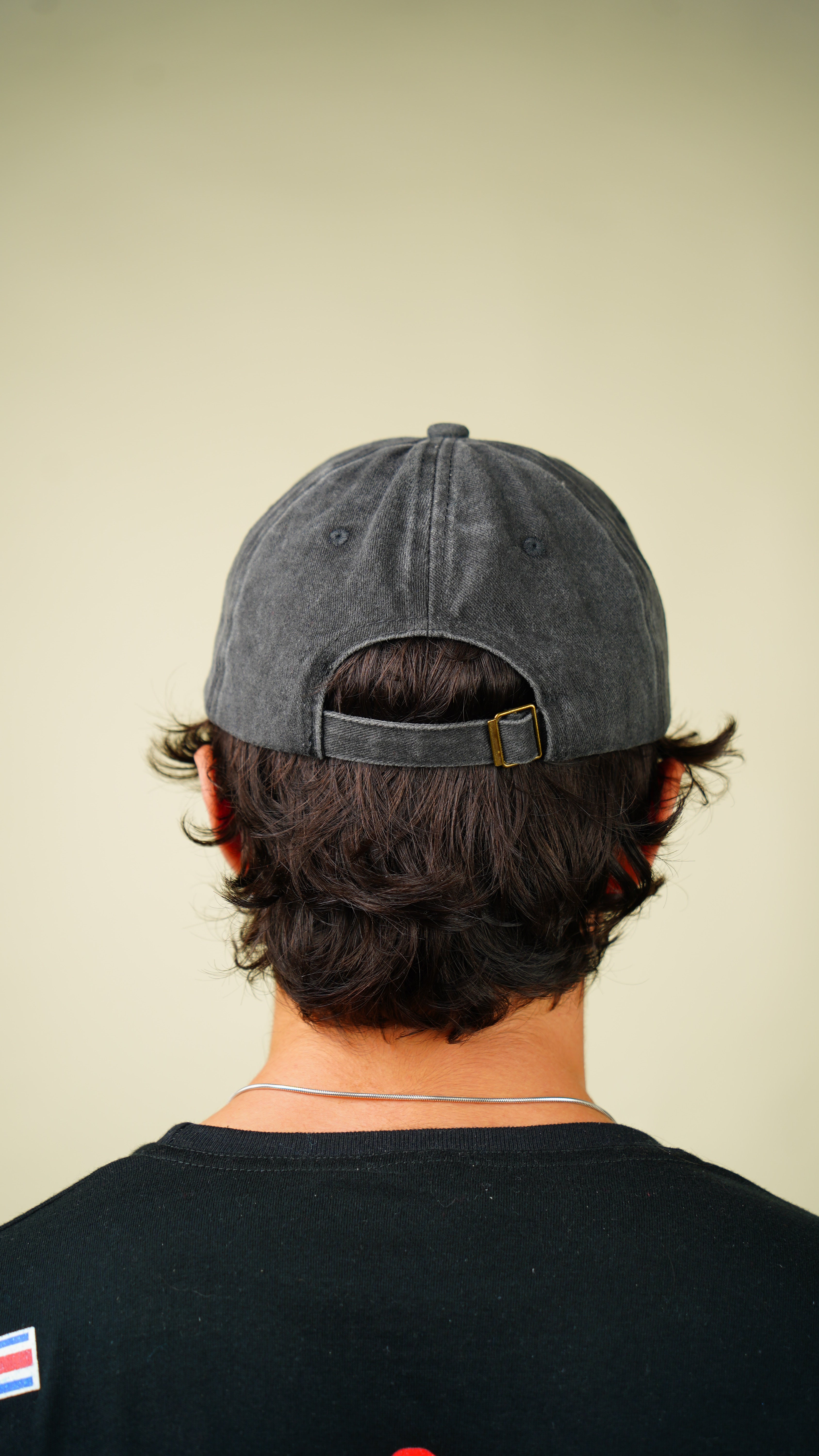 Gorra - Malpaís Dad Hat Negra.