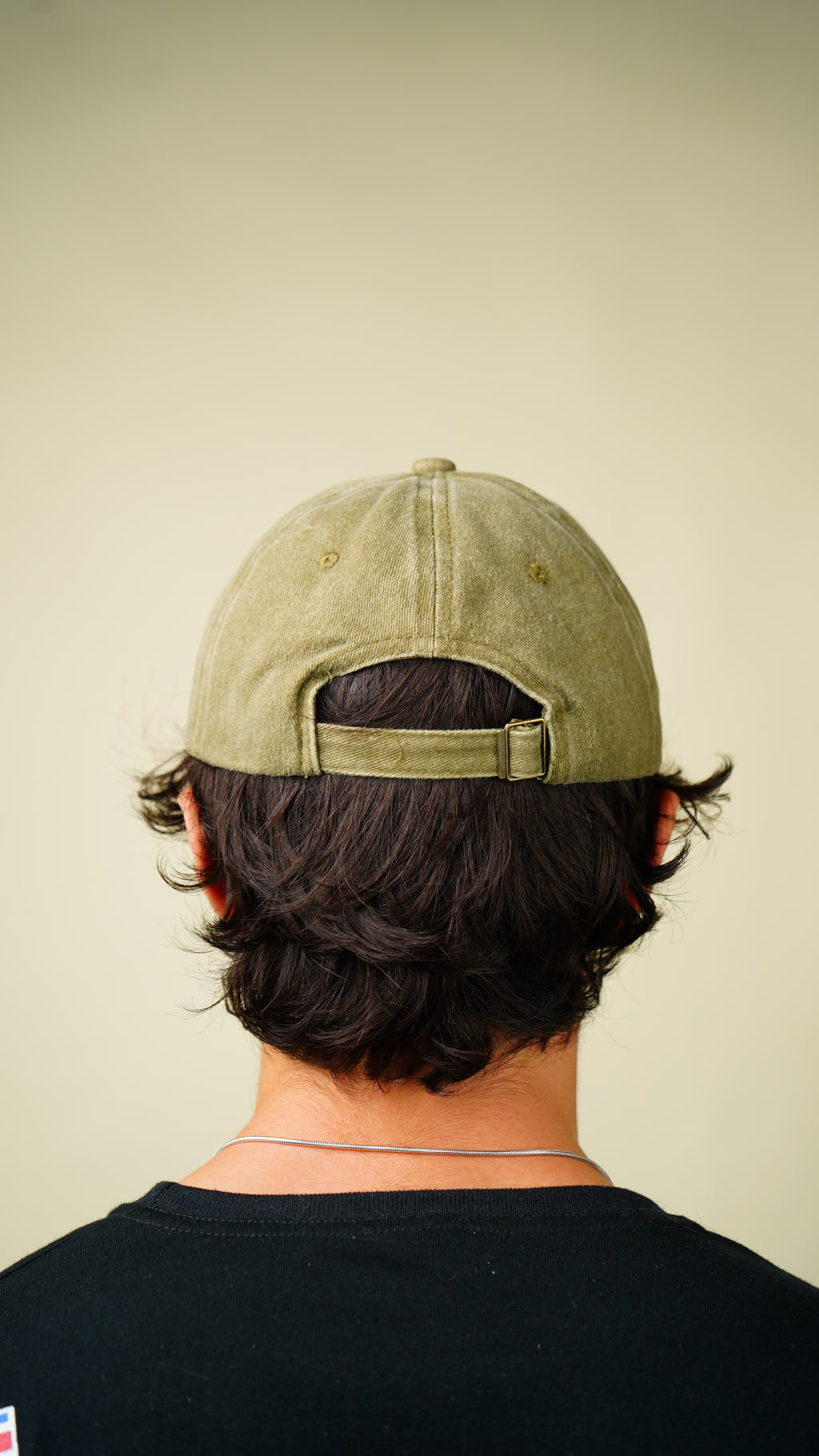 Gorra - Malpaís Dad Hat Verde Musgo.